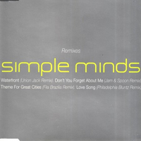 Simple Minds - Remixes (Promo) (Single)