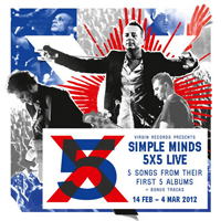 Simple Minds - 5X5 Live (CD 1)