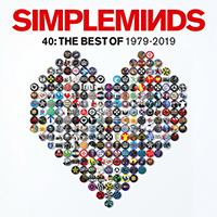 Simple Minds - 40: The Best Of 1979-2019 : CD 1