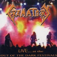 Crematory (DEU) - Live... at the Out of  the Dark Festivals