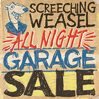 Screeching Weasel - All Night Garage Sale (Demo)