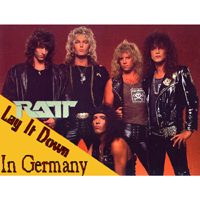 Ratt - Live at Monsters Of Rock (FCP Stadion, Pforzheim, Germany - August 30, 1987)