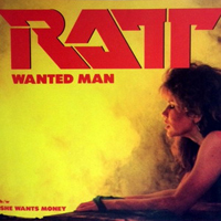 Ratt - Wanted Man (Single)
