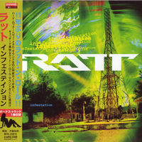 Ratt - Infestation (Japan Edition)