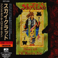 Skyclad - Prince of the Poverty Line (Japan Edition)