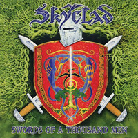 Skyclad - Swords of a Thousand Men (Single)