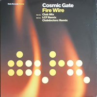 Cosmic Gate - Fire Wire (Promo 2) (Single)
