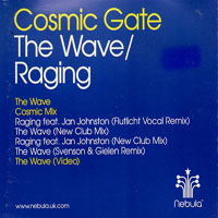 Cosmic Gate - The Wave / Raging (EP)