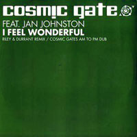 Cosmic Gate - I Feel Wonderful (EP) 