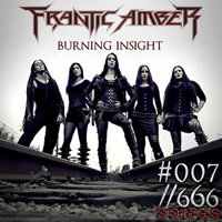 Frantic Amber - Burning Insight