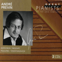 Andre Previn - Great Pianists Of The 20Th Century (Andre Previn) (CD 2)