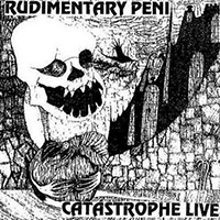 Rudimentary Peni - Catastrophe - Live 1982 (LP)