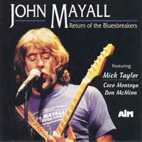 John Mayall & The Bluesbreakers - Return Of The Bluesbreakers