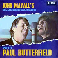 John Mayall & The Bluesbreakers - ... With P. Butterfield (7'' EP)