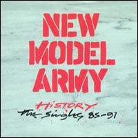 New Model Army - History - The Singles 85-91
