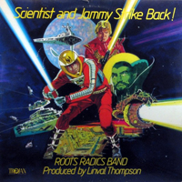 Scientist - Scientist And Jammy Strike Back! (Reissue) (Split)