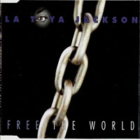 La Toya Jackson - Free The World  (Single)