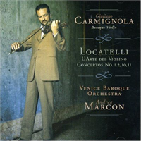Giuliano Carmignola - Locatelli - L'arte Del Violino