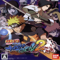 Soundtrack - Games - Naruto Shippuuden: Narutimate Accel 2