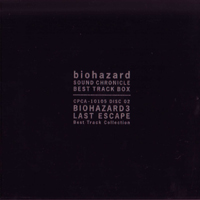 Soundtrack - Games - Biohazard Sound Chronicle Best Track Box (CD 2) - Biohazard 3: Last Escape - Best Track Collection
