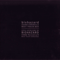 Soundtrack - Games - Biohazard Sound Chronicle Best Track Box (CD 3) - Biohazard: CODE Veronica X - Best Track Collection