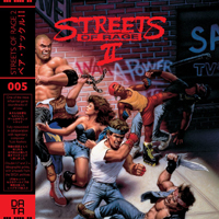 Soundtrack - Games - Streets Of Rage 2