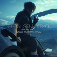 Soundtrack - Games - Final Fantasy XV (Ultimate Collector's Edition) (CD 1)