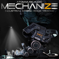 Soundtrack - Games - Mechanize Vol. 1: Industrial Hybrid Rock Tracks