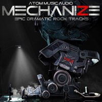 Soundtrack - Games - Mechanize Vol. 2: Epic Dramatic Rock Tracks
