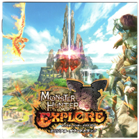 Soundtrack - Games - Monster Hunter Explore Original Soundtrack
