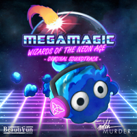 Soundtrack - Games - Megamagic: Wizards of the Neon Age