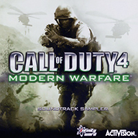 Soundtrack - Games - Call Of Duty 4: Modern Warfare (Soundtrack Sampler)