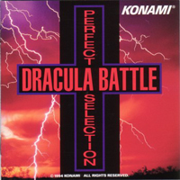 Soundtrack - Games - Dracula Battle Perfect Selection I (Composed by Naoto Shibata)