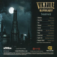 Soundtrack - Games - Vampire - The Masquerade Bloodlines