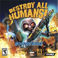 Soundtrack - Games - Destroy All Humans! 1 (Composed By Garry Schyman)