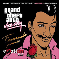 Soundtrack - Games - Grand Theft Auto:  Vice City (CD 3) (Emotion 98.3)