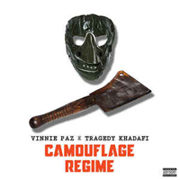 Vinnie Paz - Camouflage Regime (Split)