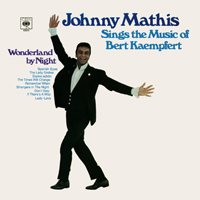 Johnny Mathis - Sings the Music of Bert Kaempfert (LP)