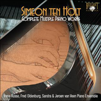 Sandra Van Veen - Simeon Ten Holt: Complete Multiple Piano Works - Incantatie IV (1987-1990) (CD 2)