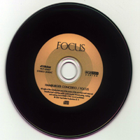 Focus - Hamburger Concerto (Japan Edition 2001)