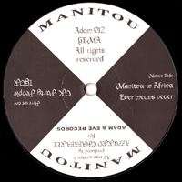 RMB - Manitou - Manitou In Afrika (Vinyl EP)