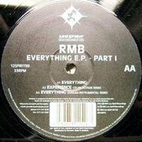 RMB - Everything, Part 1 (EP Vinyl)