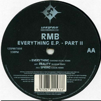 RMB - Everything, Part 2 (EP Vinyl)