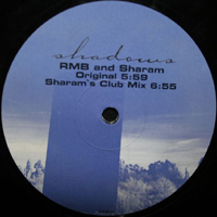 RMB - Shadows UK Mixes (Vinyl EP)