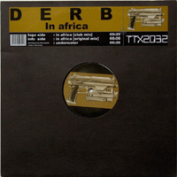 RMB - DERB - In Africa (Vinyl EP)