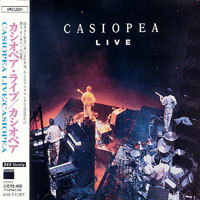Casiopea - Casiopea Live