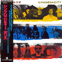 Police - Synchronicity, 1983 (Mini LP)