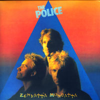 Police - Zenyatta Mondatta, 1980 (Mini LP)