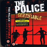 Police - Certifiable (Live In Buenos Aires) (CD 1)