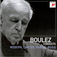 Pierre Boulez - Boulez Conducts - Webern, Carter, Varese, Berio (CD 1)
